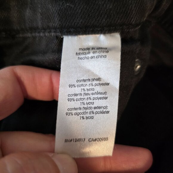 We Wore What Jeans Womens 26 - Picture 5 of 6